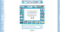 Desktop Screenshot of liensutiles.org