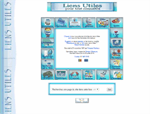 Tablet Screenshot of liensutiles.org